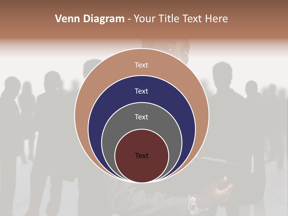 Entrepreneur Elegant Staff PowerPoint Template