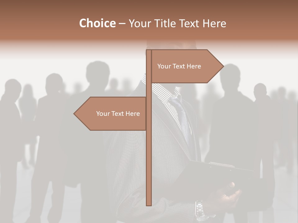 Entrepreneur Elegant Staff PowerPoint Template