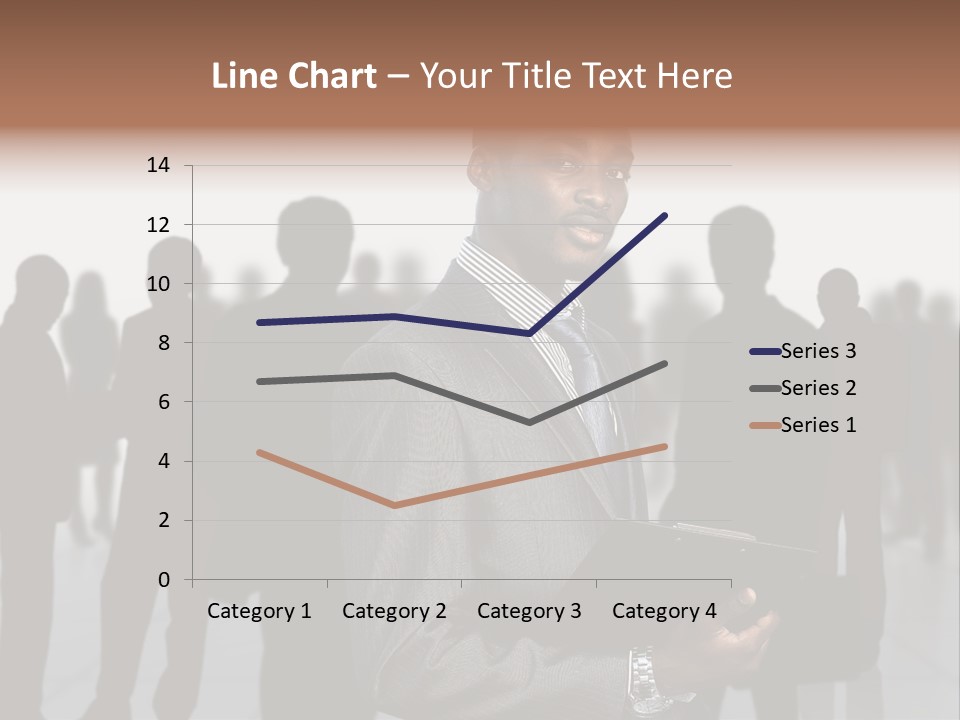 Entrepreneur Elegant Staff PowerPoint Template