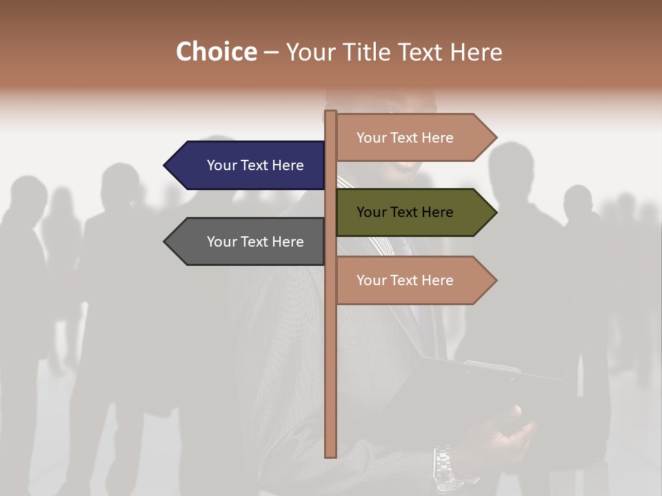 Entrepreneur Elegant Staff PowerPoint Template