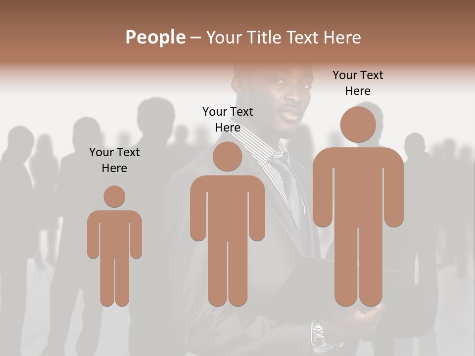 Entrepreneur Elegant Staff PowerPoint Template