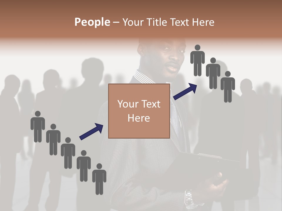 Entrepreneur Elegant Staff PowerPoint Template