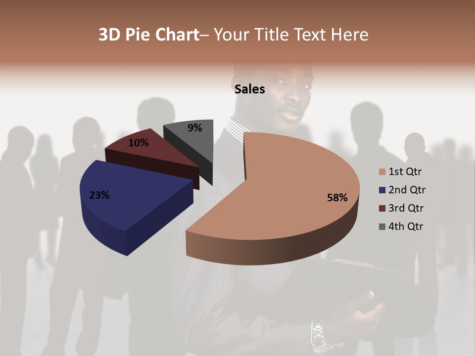 Entrepreneur Elegant Staff PowerPoint Template