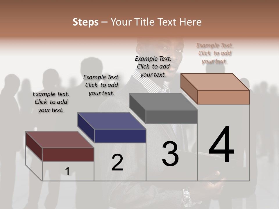 Entrepreneur Elegant Staff PowerPoint Template