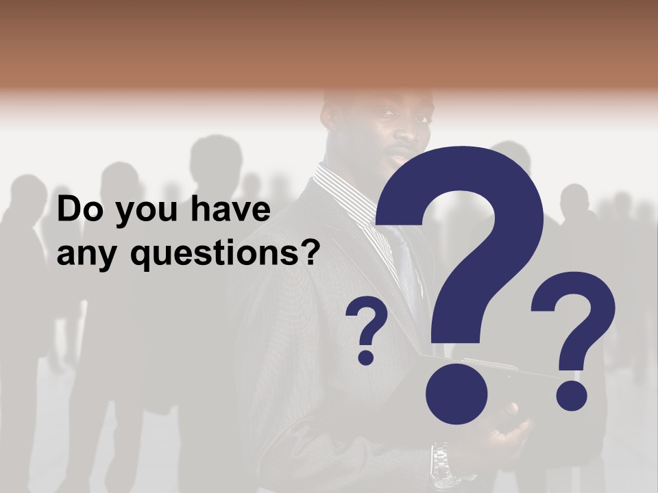 Entrepreneur Elegant Staff PowerPoint Template