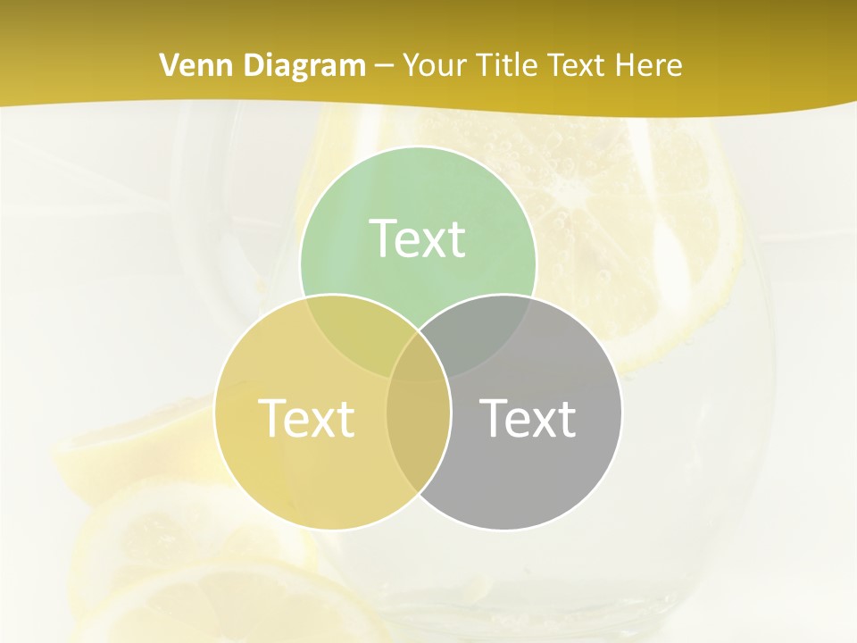 Dishware Purity Potable PowerPoint Template