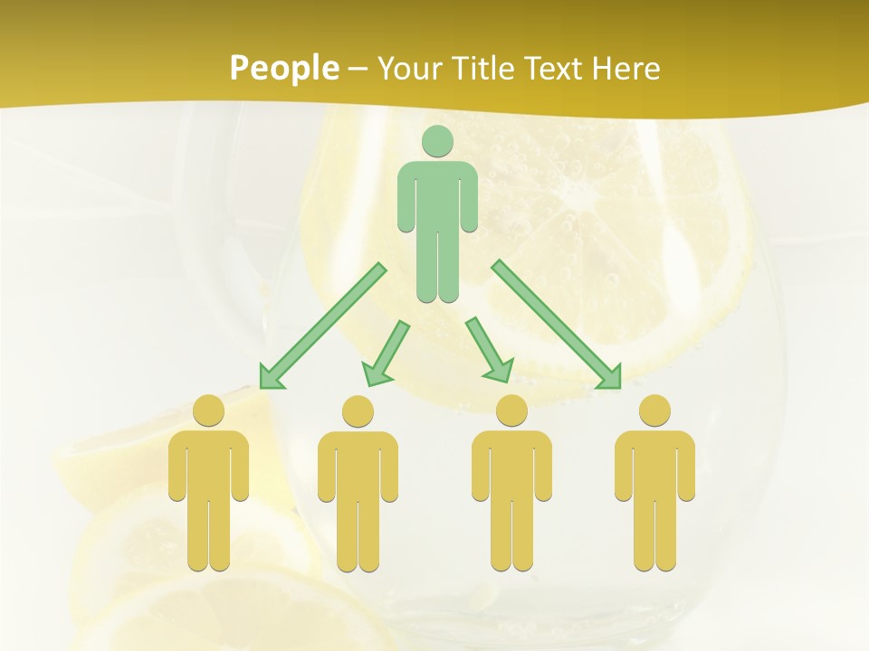 Dishware Purity Potable PowerPoint Template