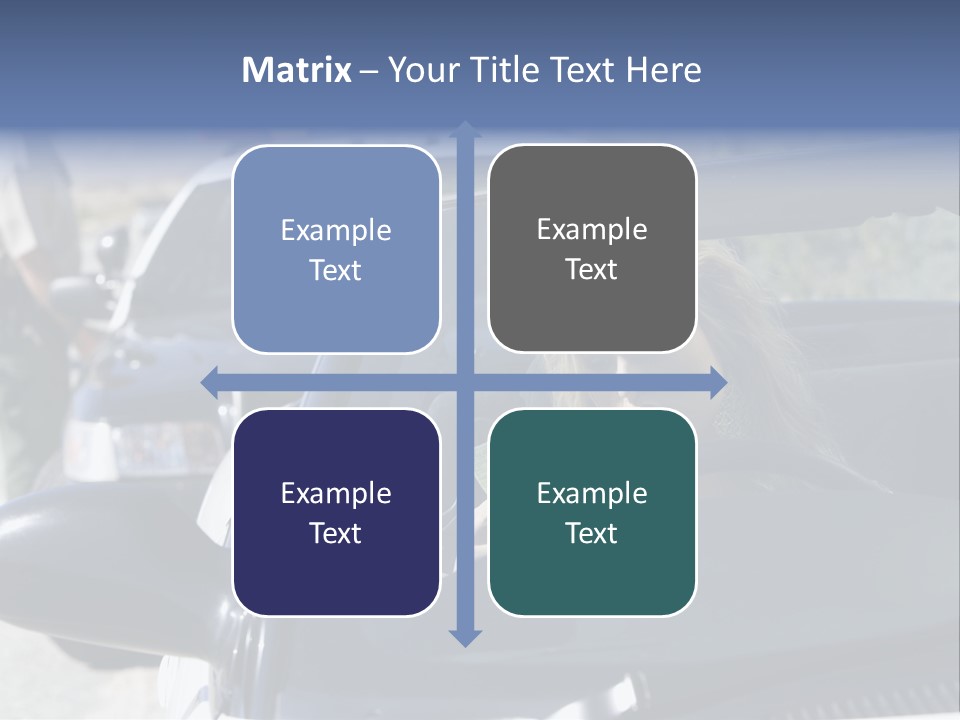 Isolated Delicious White PowerPoint Template