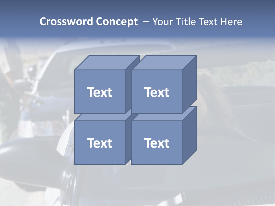 Isolated Delicious White PowerPoint Template