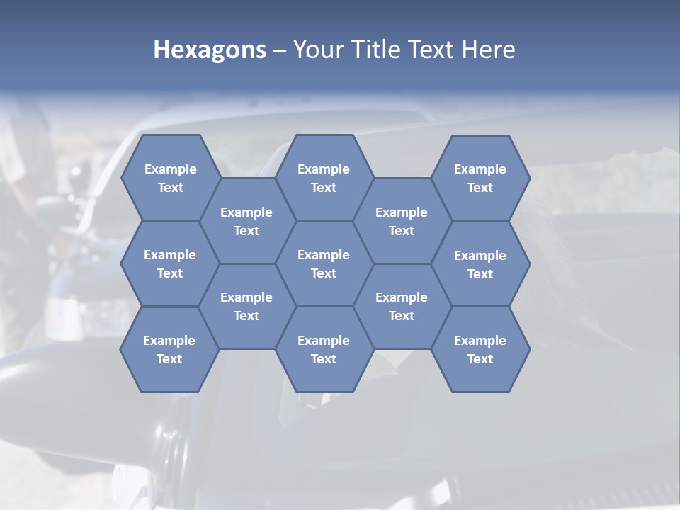 Isolated Delicious White PowerPoint Template