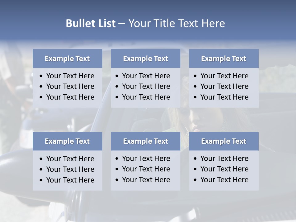 Isolated Delicious White PowerPoint Template