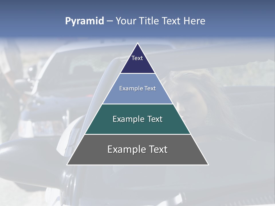 Isolated Delicious White PowerPoint Template