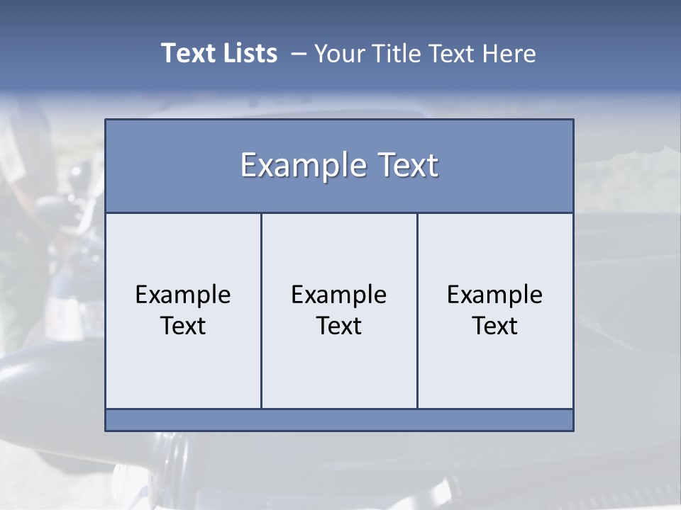 Isolated Delicious White PowerPoint Template