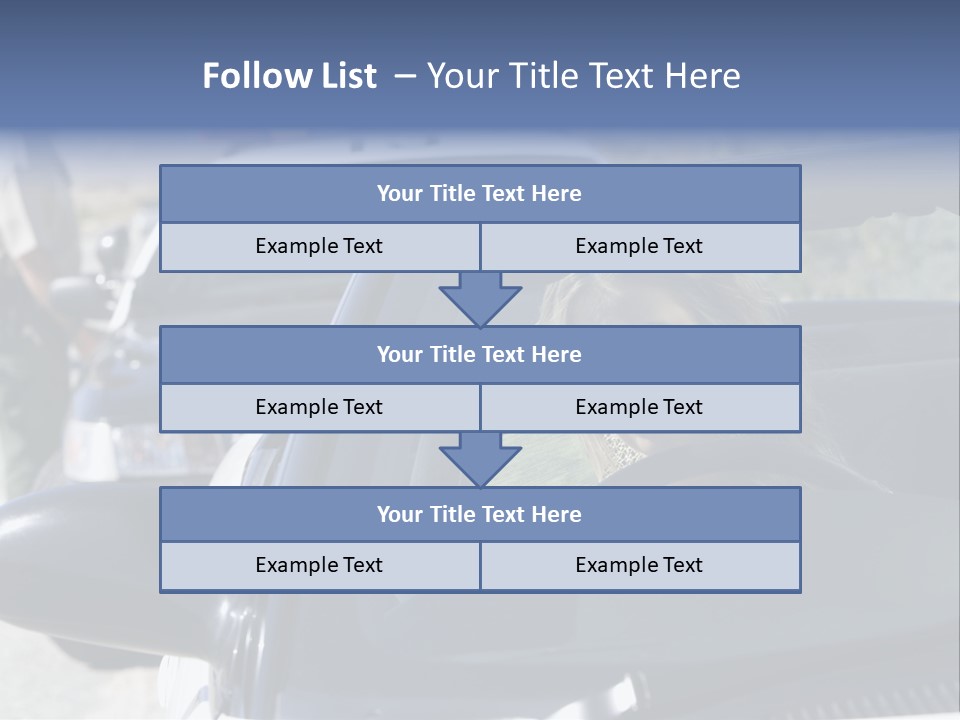 Isolated Delicious White PowerPoint Template