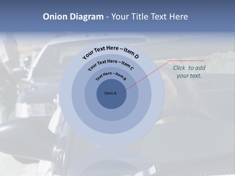 Isolated Delicious White PowerPoint Template