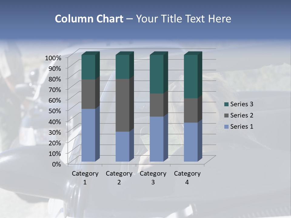 Isolated Delicious White PowerPoint Template