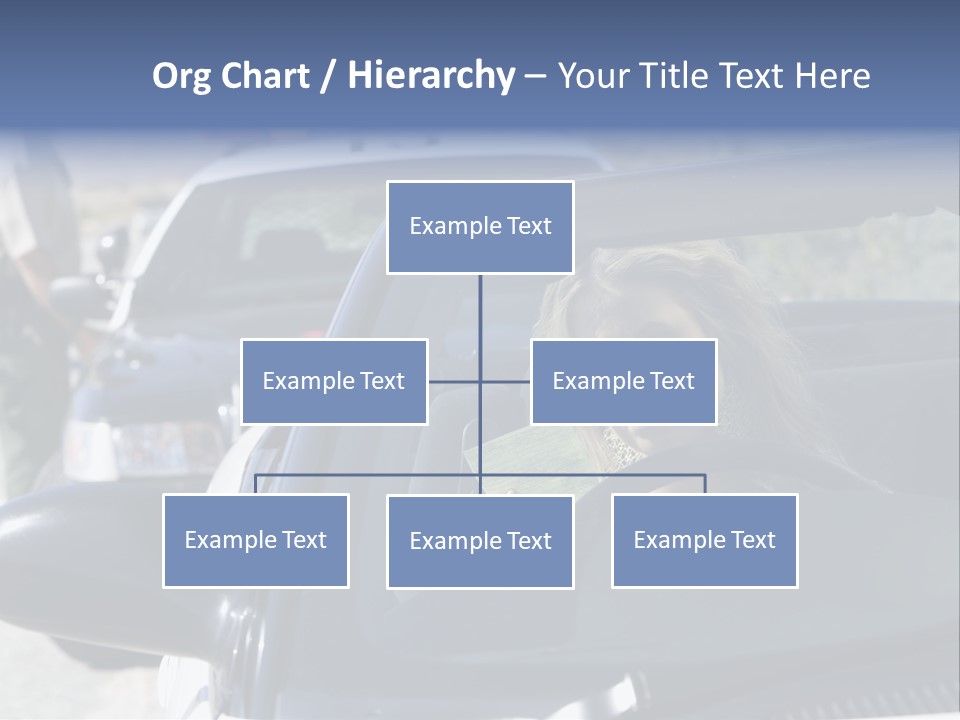 Isolated Delicious White PowerPoint Template