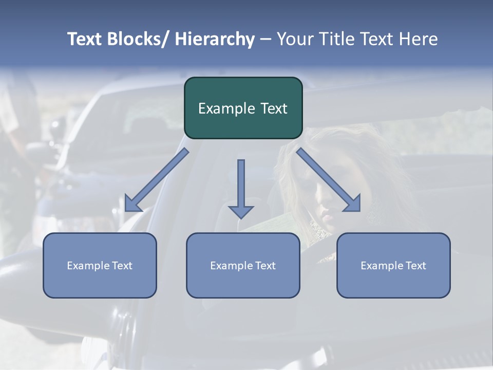 Isolated Delicious White PowerPoint Template