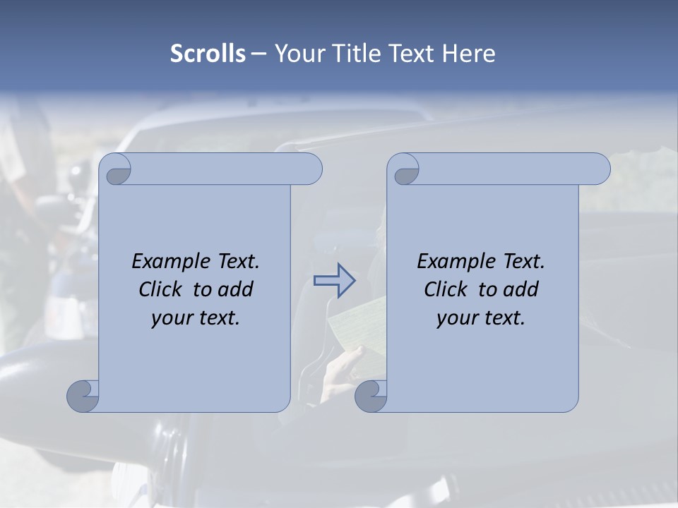 Isolated Delicious White PowerPoint Template