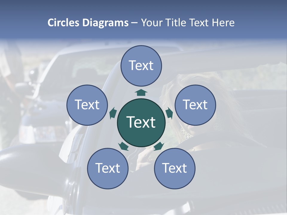 Isolated Delicious White PowerPoint Template