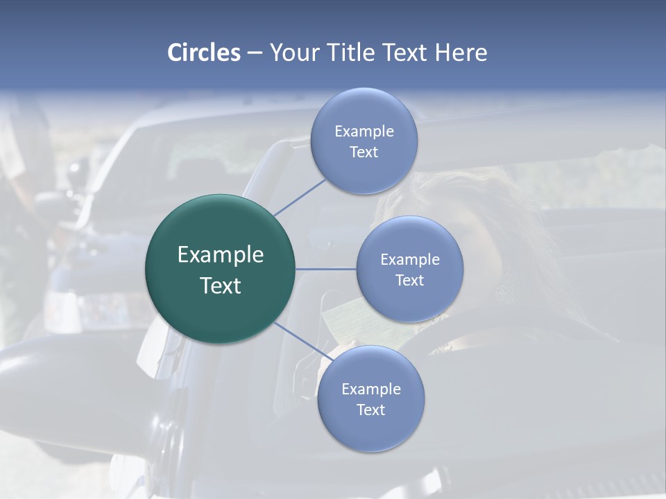 Isolated Delicious White PowerPoint Template