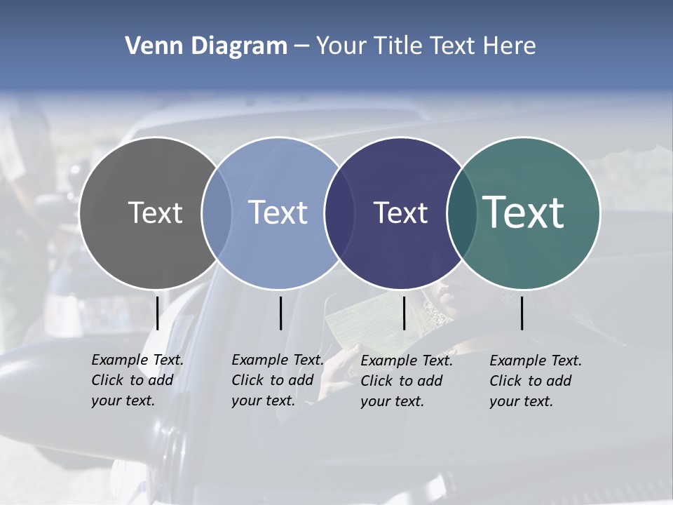 Isolated Delicious White PowerPoint Template