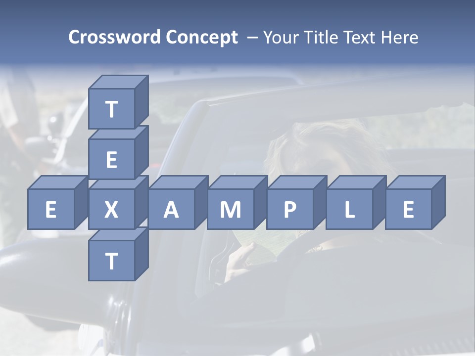 Isolated Delicious White PowerPoint Template