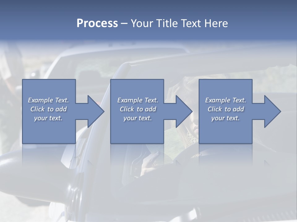 Isolated Delicious White PowerPoint Template