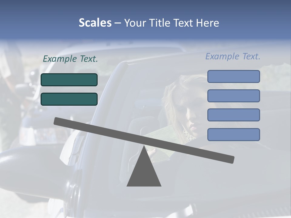 Isolated Delicious White PowerPoint Template
