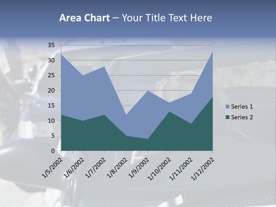 Isolated Delicious White PowerPoint Template