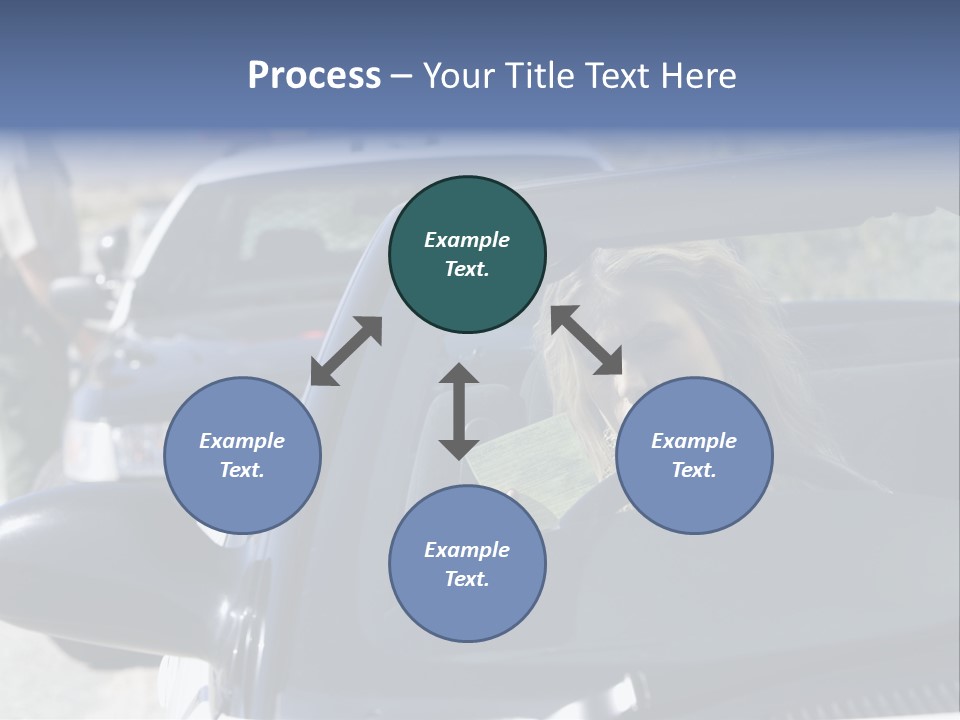 Isolated Delicious White PowerPoint Template