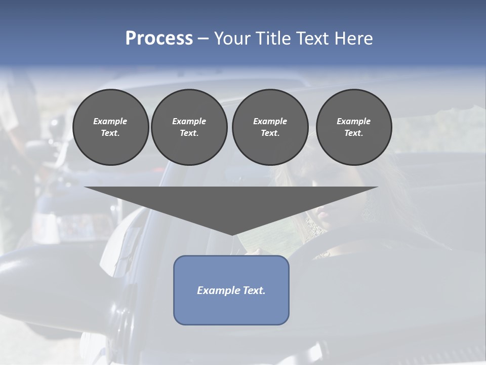 Isolated Delicious White PowerPoint Template