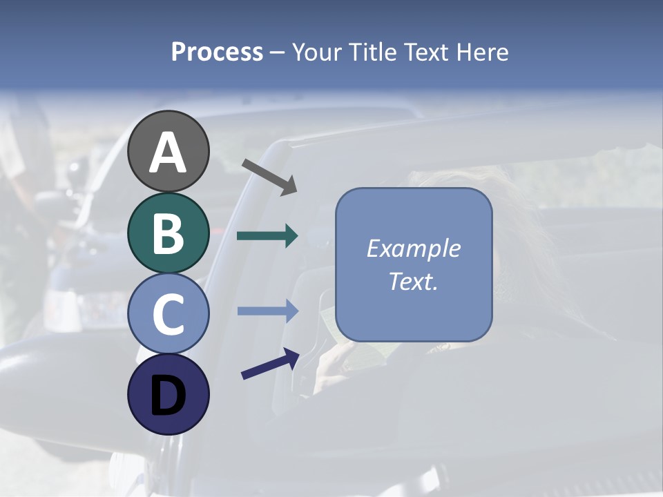 Isolated Delicious White PowerPoint Template