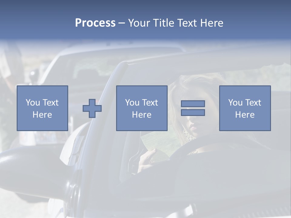 Isolated Delicious White PowerPoint Template