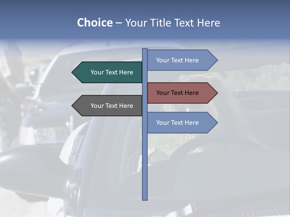 Isolated Delicious White PowerPoint Template