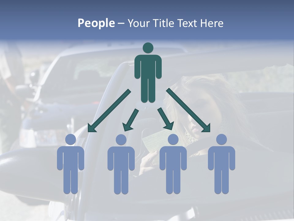 Isolated Delicious White PowerPoint Template