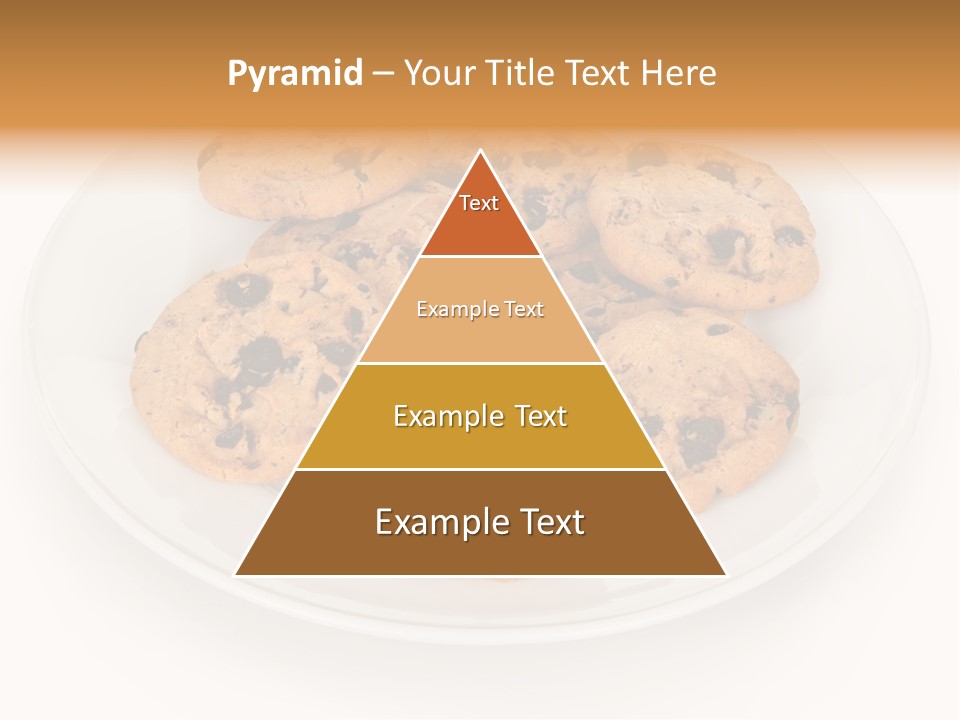 Isolated Delicious White PowerPoint Template