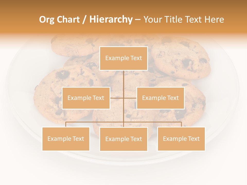 Isolated Delicious White PowerPoint Template