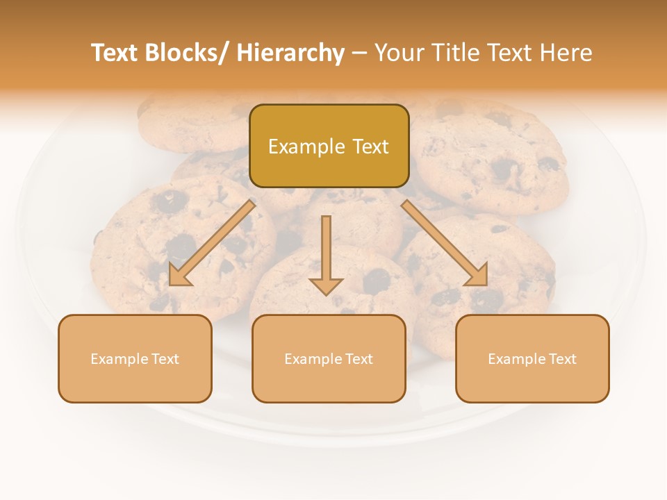Isolated Delicious White PowerPoint Template