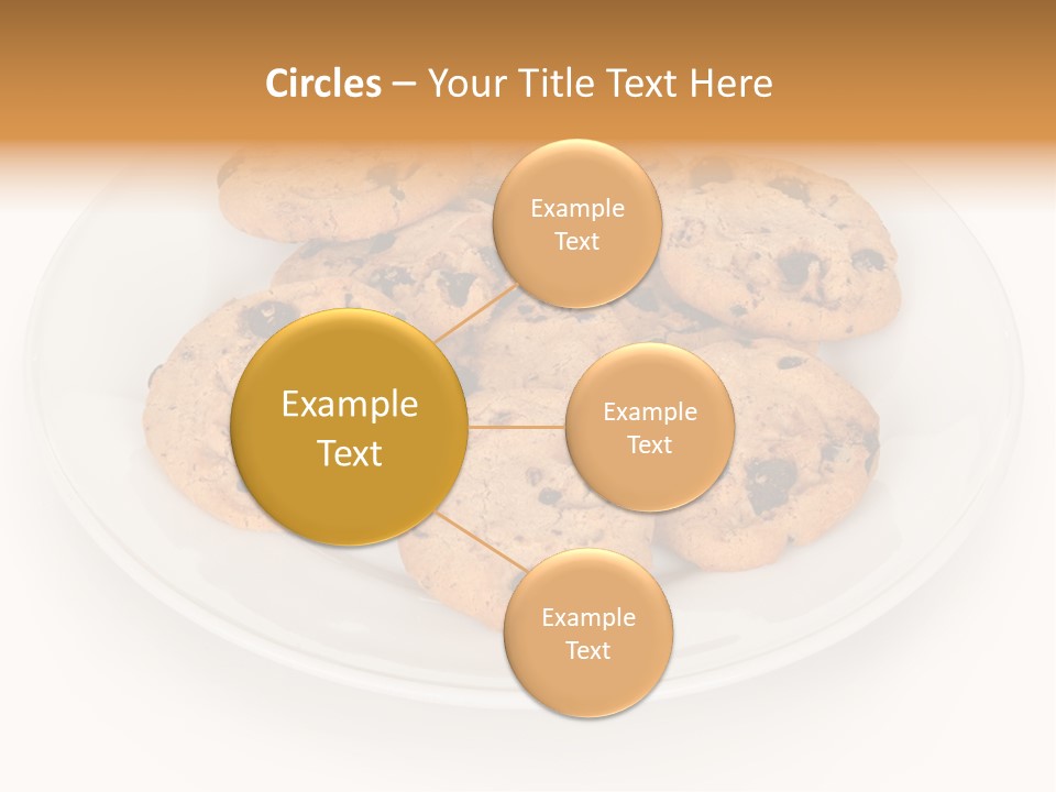 Isolated Delicious White PowerPoint Template