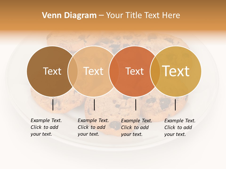 Isolated Delicious White PowerPoint Template