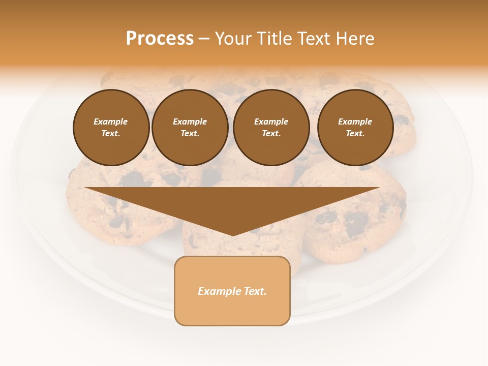 Isolated Delicious White PowerPoint Template