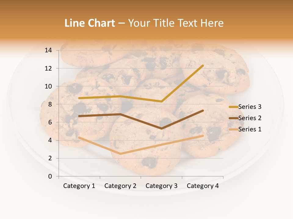 Isolated Delicious White PowerPoint Template