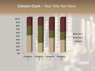 Funeral Flower Relative PowerPoint Template