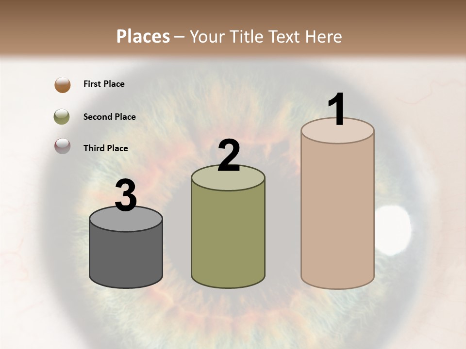 Sight Backdrops Closeup PowerPoint Template