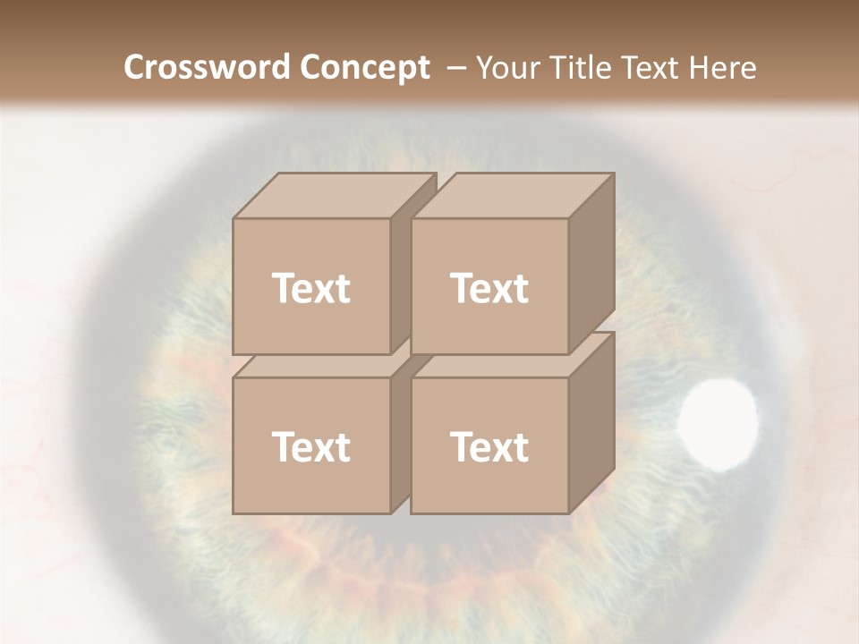 Sight Backdrops Closeup PowerPoint Template