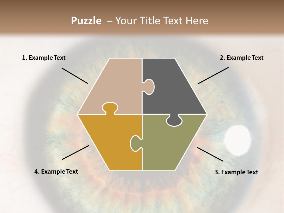 Sight Backdrops Closeup PowerPoint Template