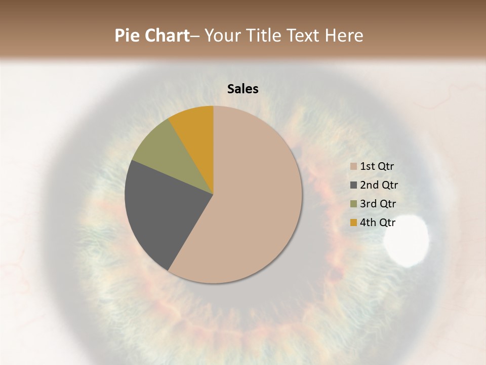 Sight Backdrops Closeup PowerPoint Template