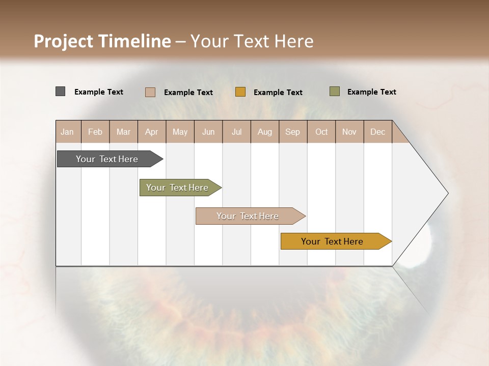 Sight Backdrops Closeup PowerPoint Template