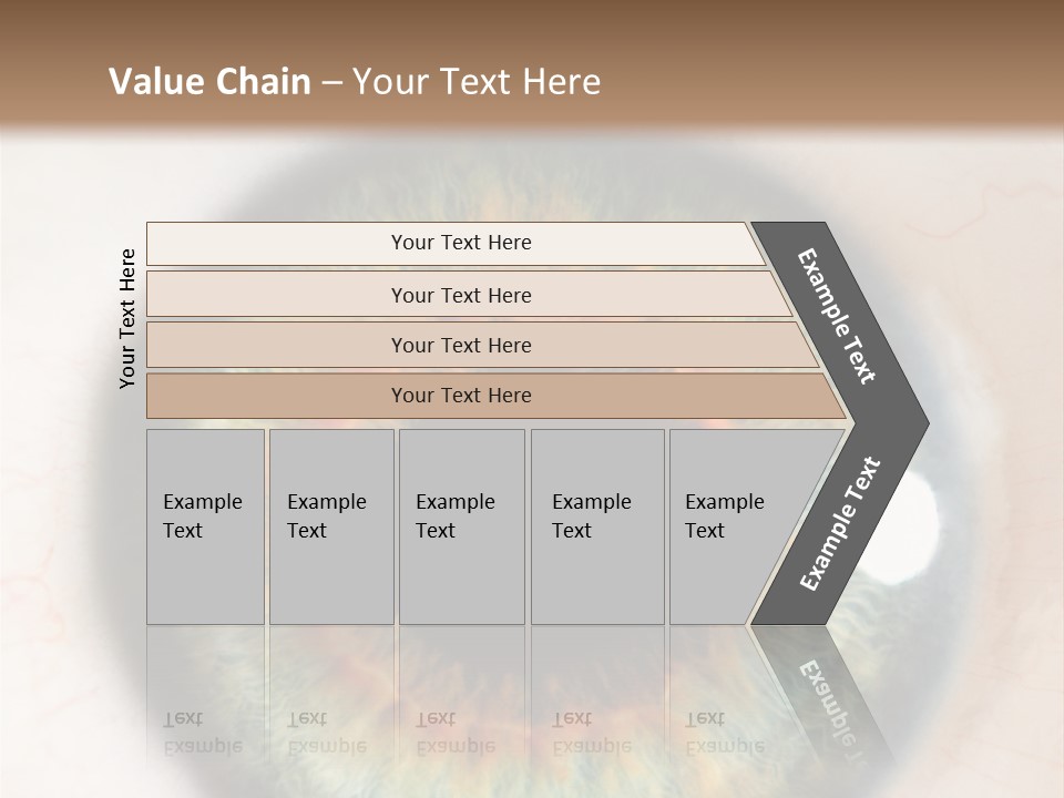 Sight Backdrops Closeup PowerPoint Template